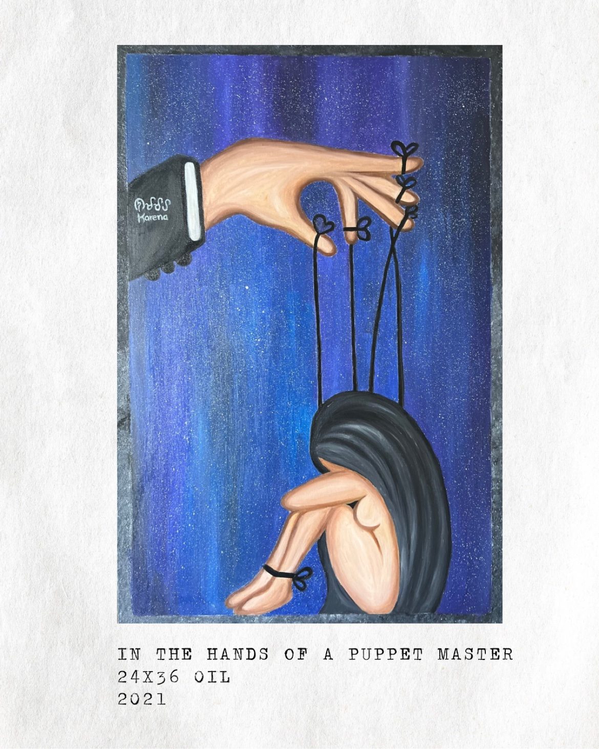 IN THE HANDS OF A PUPPET MASTER