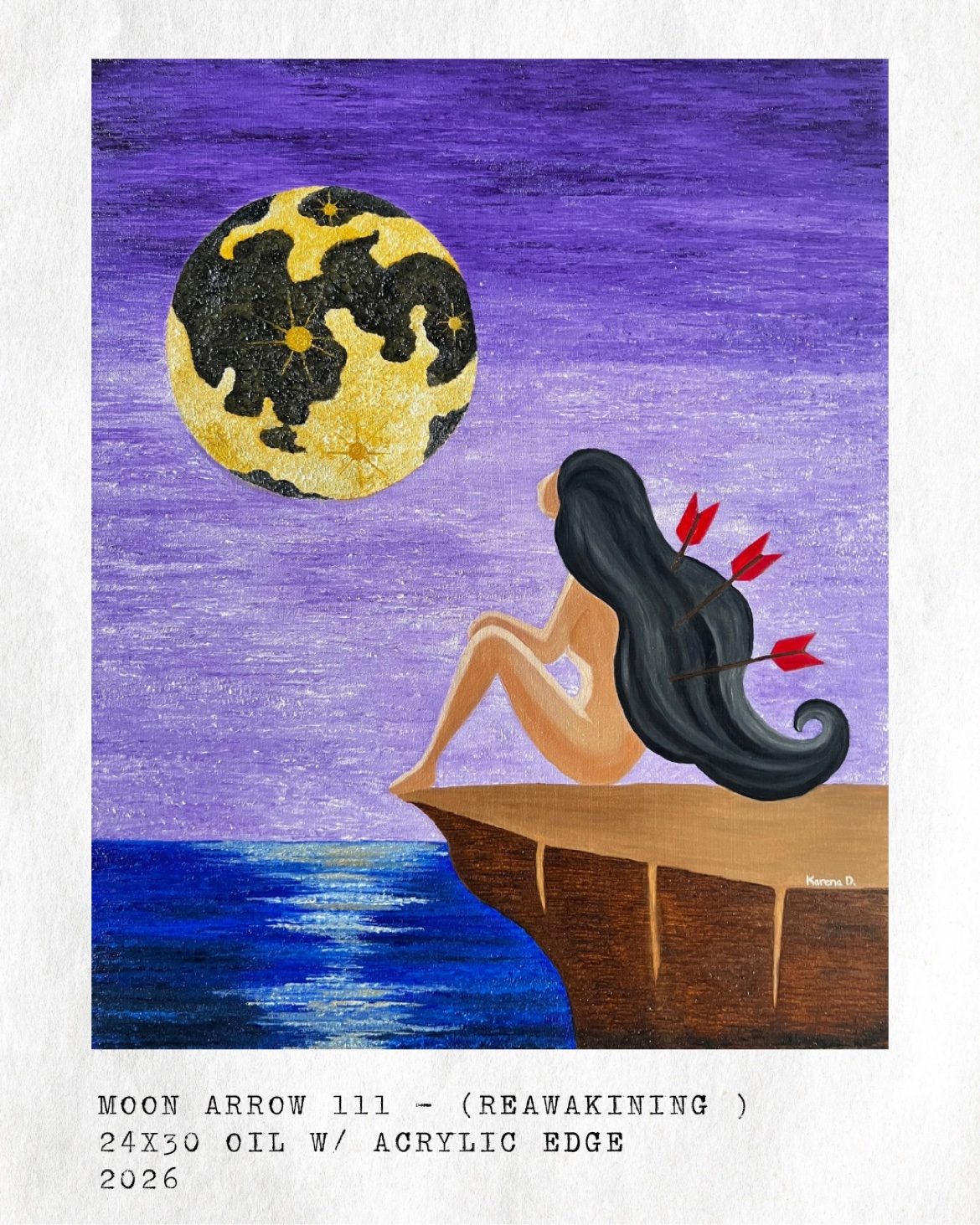 MOON ARROW III — (REAWAKINING)